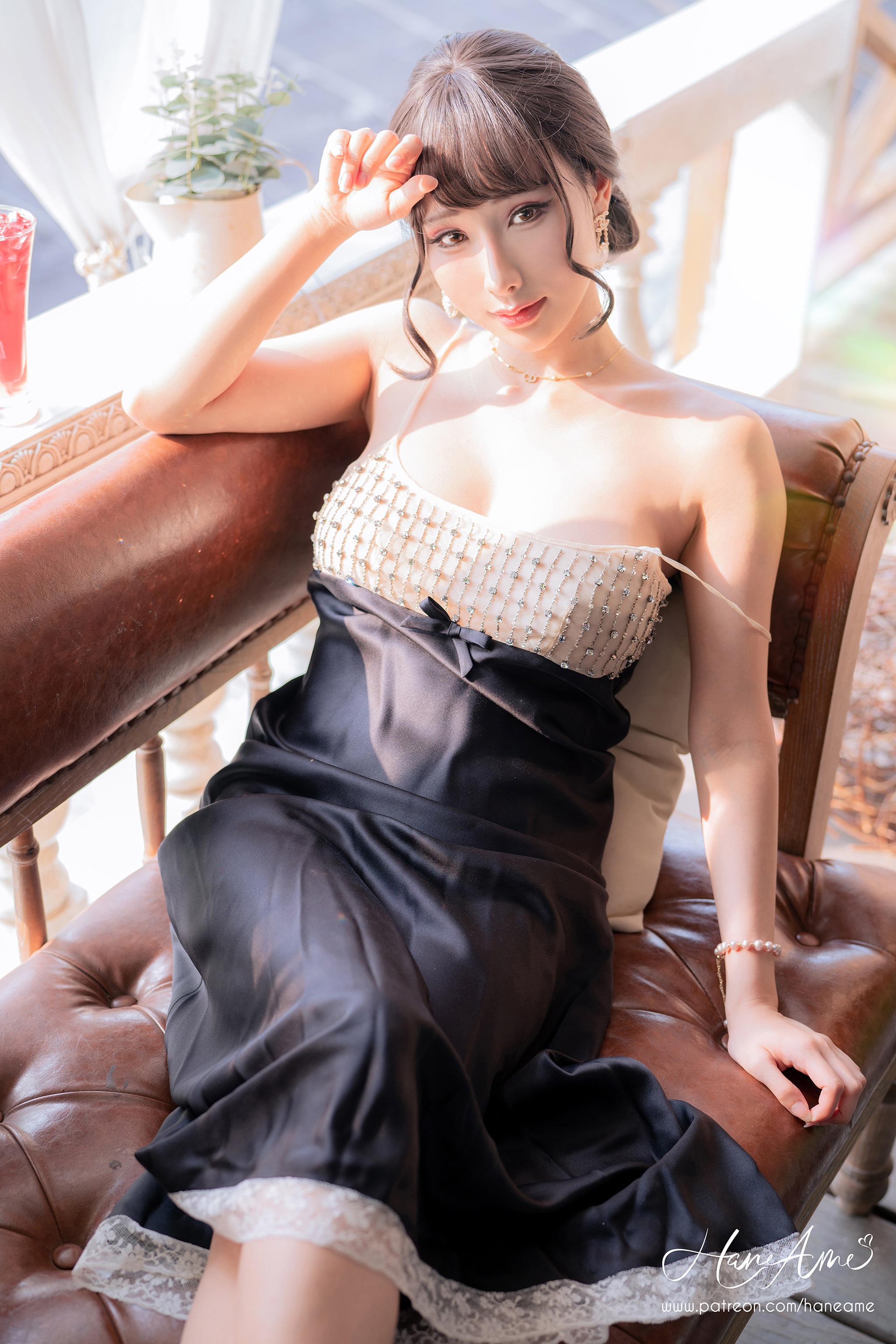 雨波_HaneAme - NO.140 Original_Afternoon Tea date 法式午茶的约会[51P1V]-XikXak